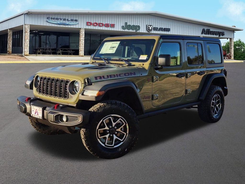 New Car 2025 Jeep Wrangler  Rubicon For Sale Under $60,000 In Pleasanton, Texas