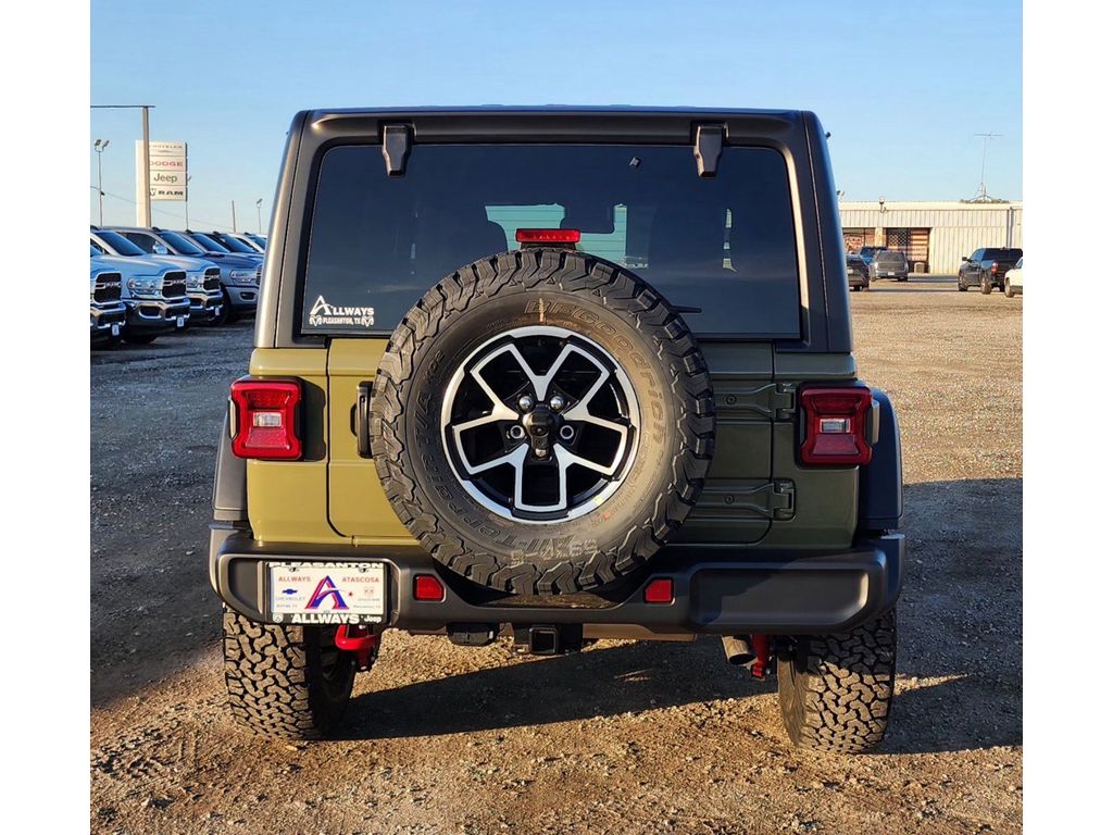 New Car 2025 Jeep Wrangler  Rubicon For Sale Under $60,000 In Pleasanton, Texas