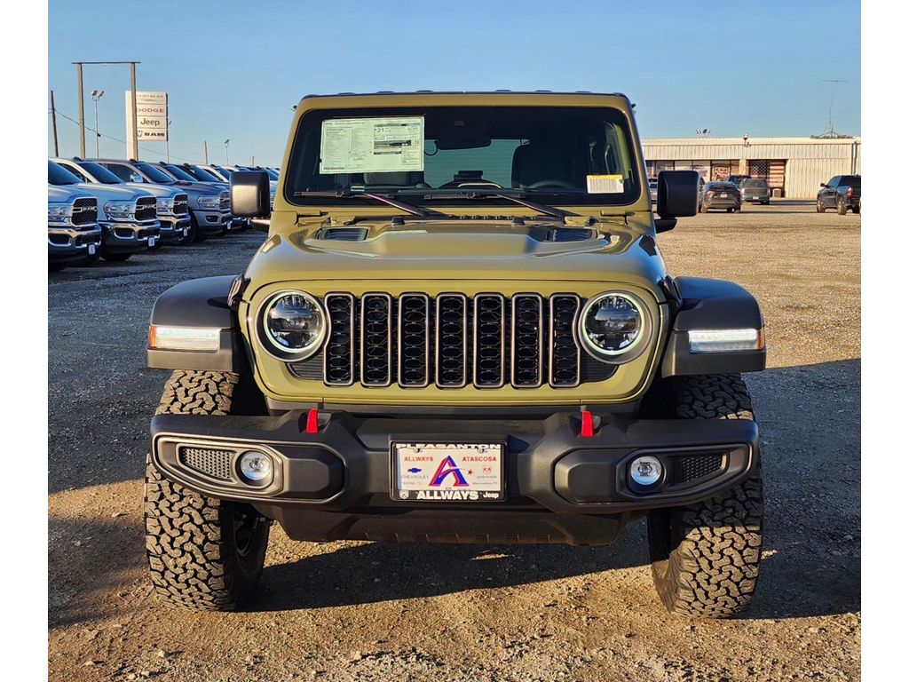 New Car 2025 Jeep Wrangler  Rubicon For Sale Under $60,000 In Pleasanton, Texas