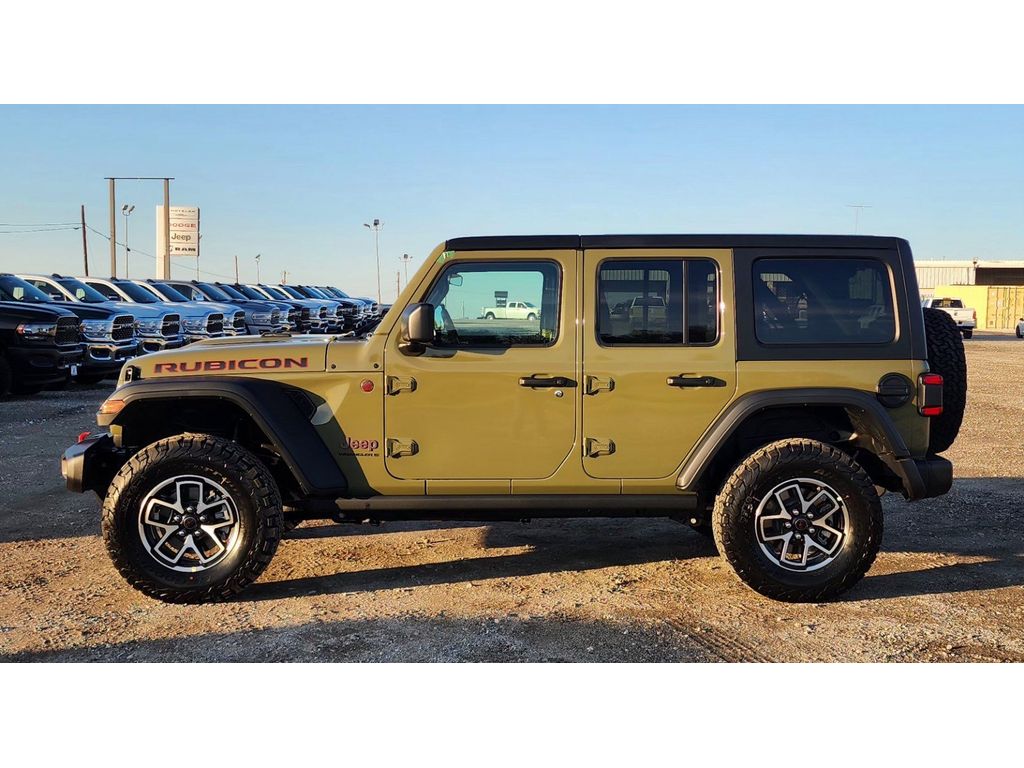 New Car 2025 Jeep Wrangler  Rubicon For Sale Under $60,000 In Pleasanton, Texas