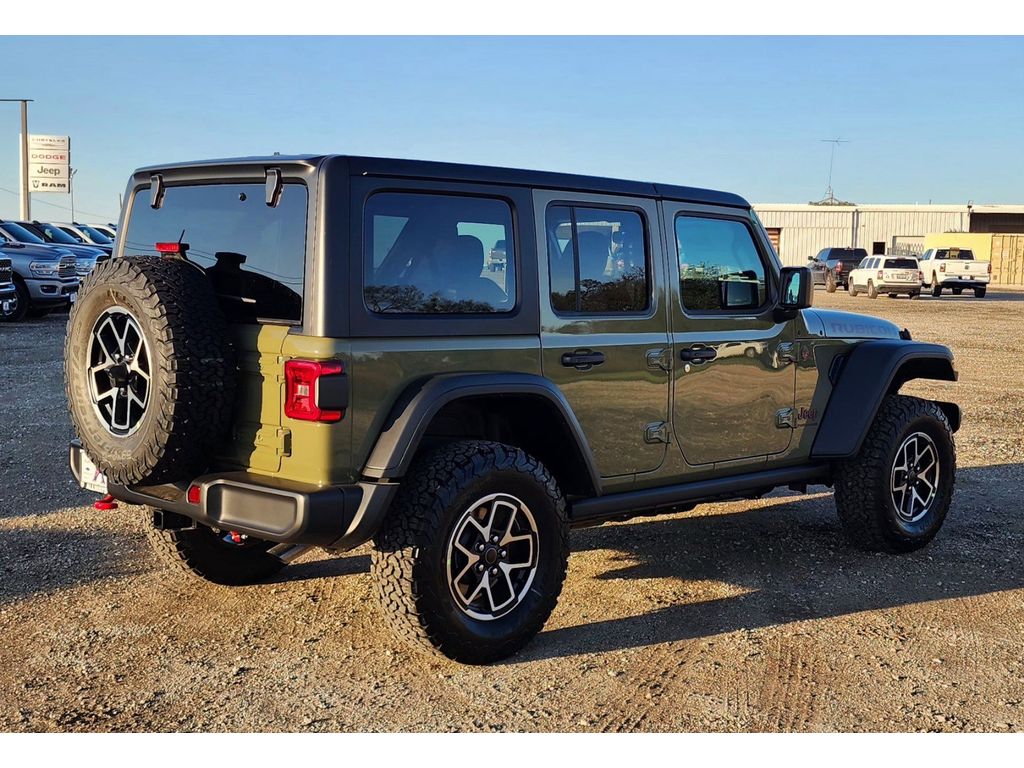 New Car 2025 Jeep Wrangler  Rubicon For Sale Under $60,000 In Pleasanton, Texas