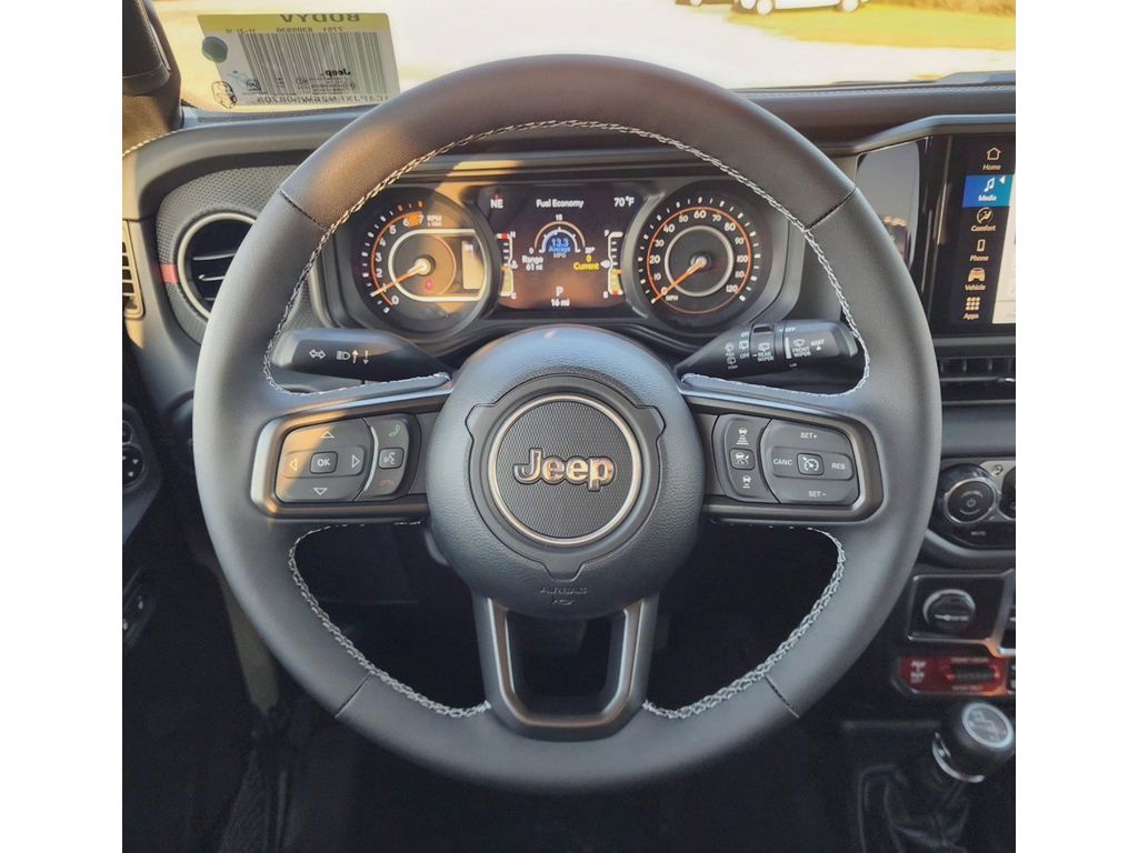 New Car 2025 Jeep Wrangler  Rubicon For Sale Under $60,000 In Pleasanton, Texas