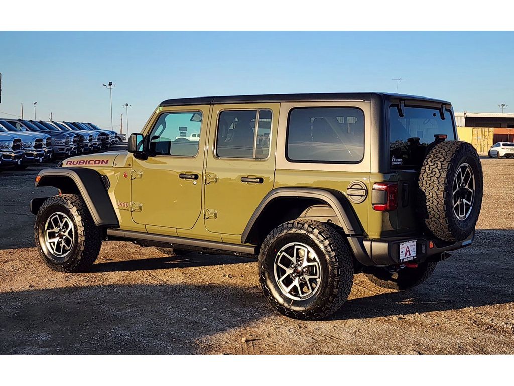 New Car 2025 Jeep Wrangler  Rubicon For Sale Under $60,000 In Pleasanton, Texas