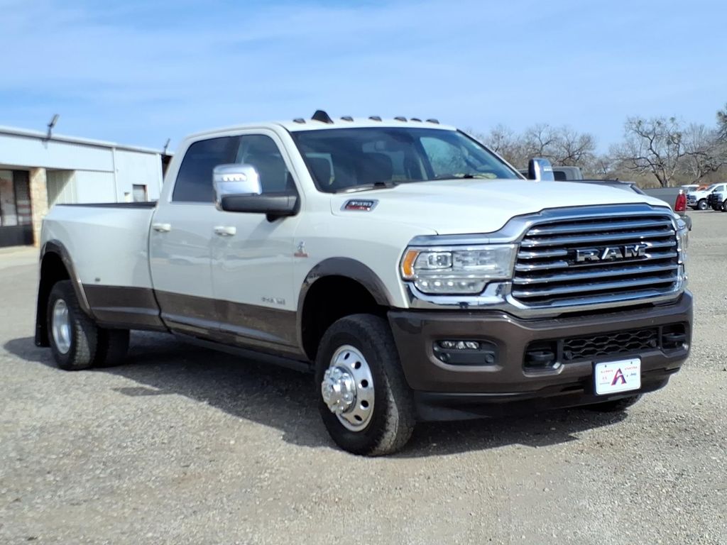 Used Car 2024 Ram 3500  Longhorn For Sale Under $80,000 In Pleasanton, Texas