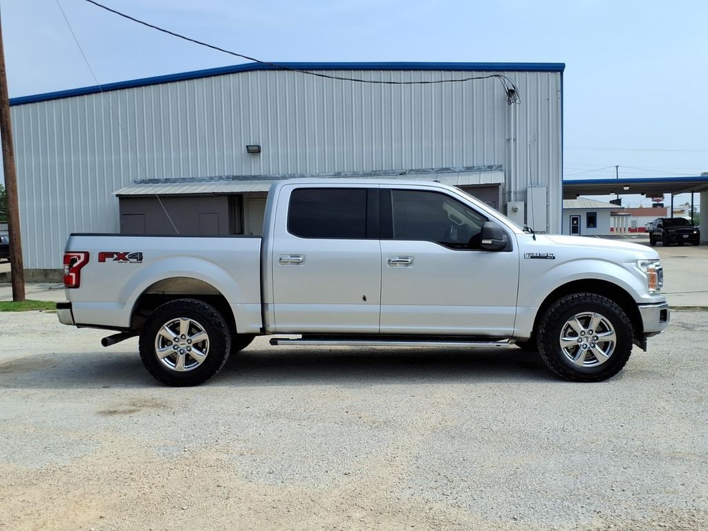 Used Car 2018 Ford F-150  Xlt For Sale Under $20,000 In Pleasanton, Texas