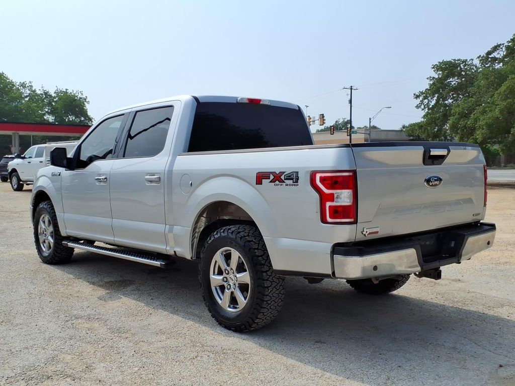 Used Car 2018 Ford F-150  Xlt For Sale Under $20,000 In Pleasanton, Texas