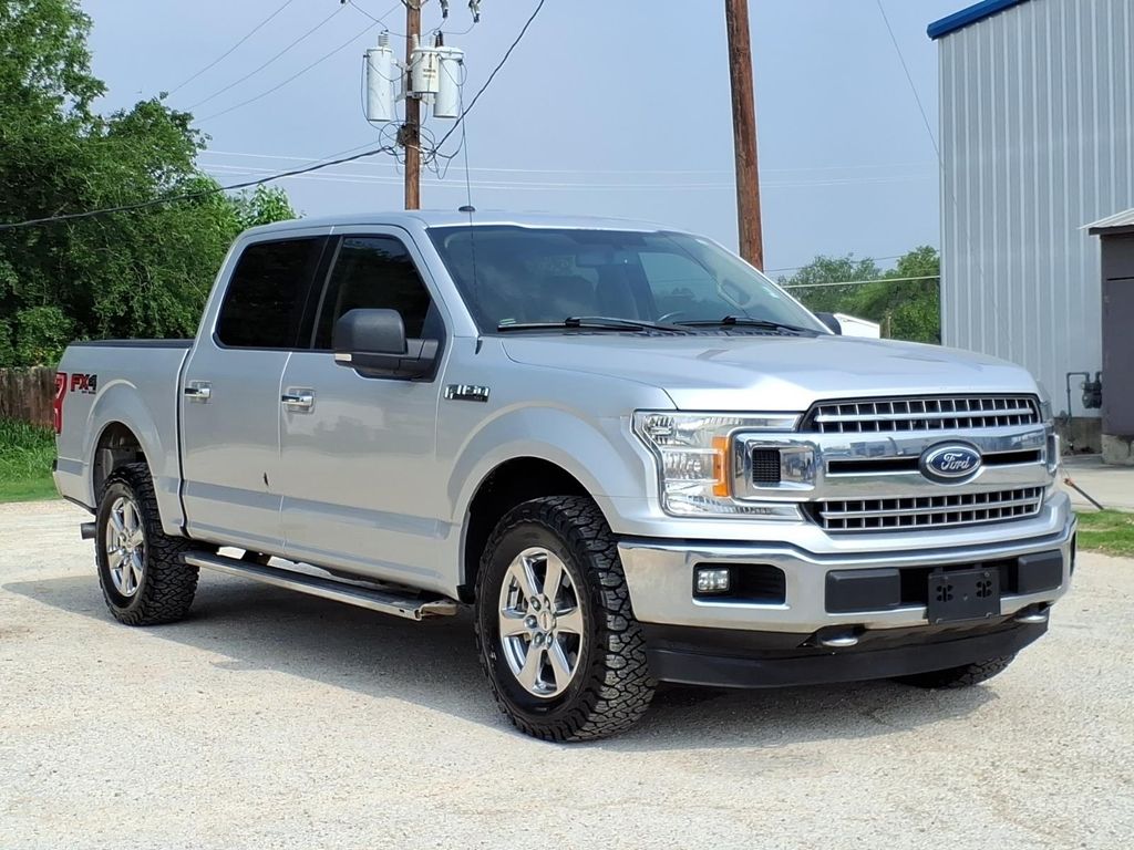 Used Car 2018 Ford F-150  Xlt For Sale Under $20,000 In Pleasanton, Texas