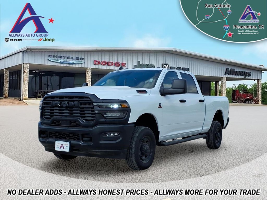 New Car 2025 Ram 2500  Tradesman For Sale Under $70,000 In Pleasanton, Texas