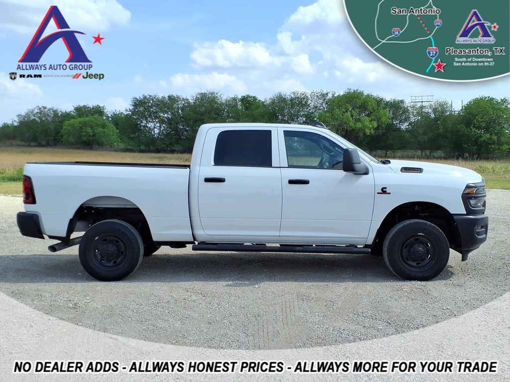 New Car 2025 Ram 2500  Tradesman For Sale Under $70,000 In Pleasanton, Texas