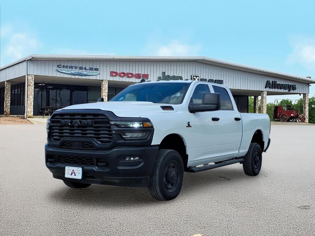 New Car 2025 Ram 2500  Tradesman For Sale Under $70,000 In Pleasanton, Texas