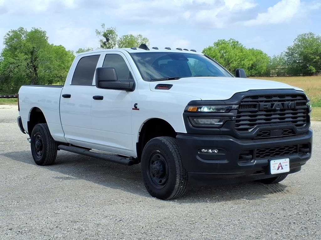 New Car 2025 Ram 2500  Tradesman For Sale Under $70,000 In Pleasanton, Texas
