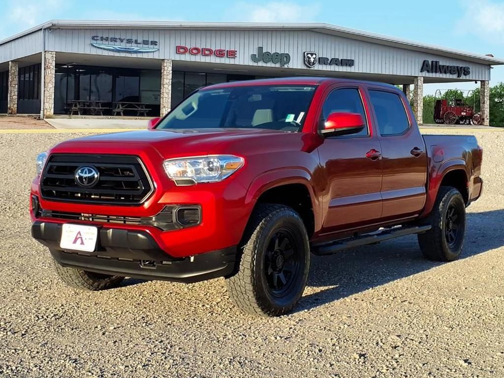 Used Car 2023 Toyota Tacoma  Sr For Sale Under $40,000 In Pleasanton, Texas