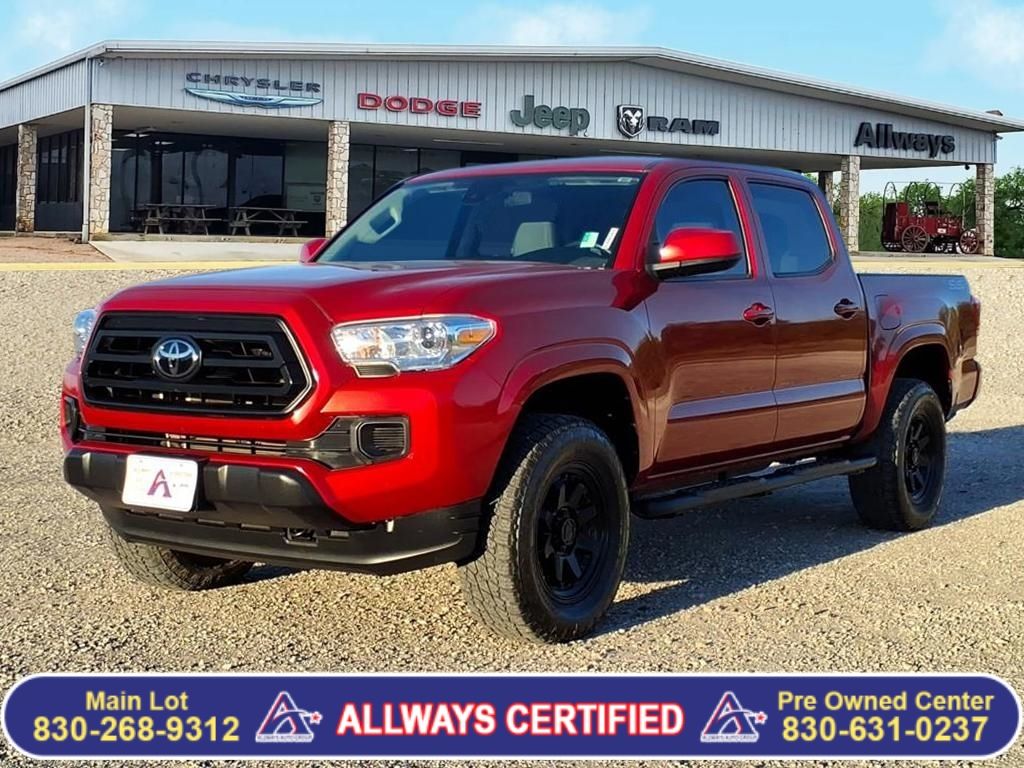Used Car 2023 Toyota Tacoma  Sr For Sale Under $35,000 In Pleasanton, Texas