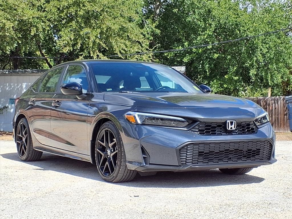 Used Car 2025 Honda Civic  Sport For Sale Under $25,000 In Pleasanton, Texas