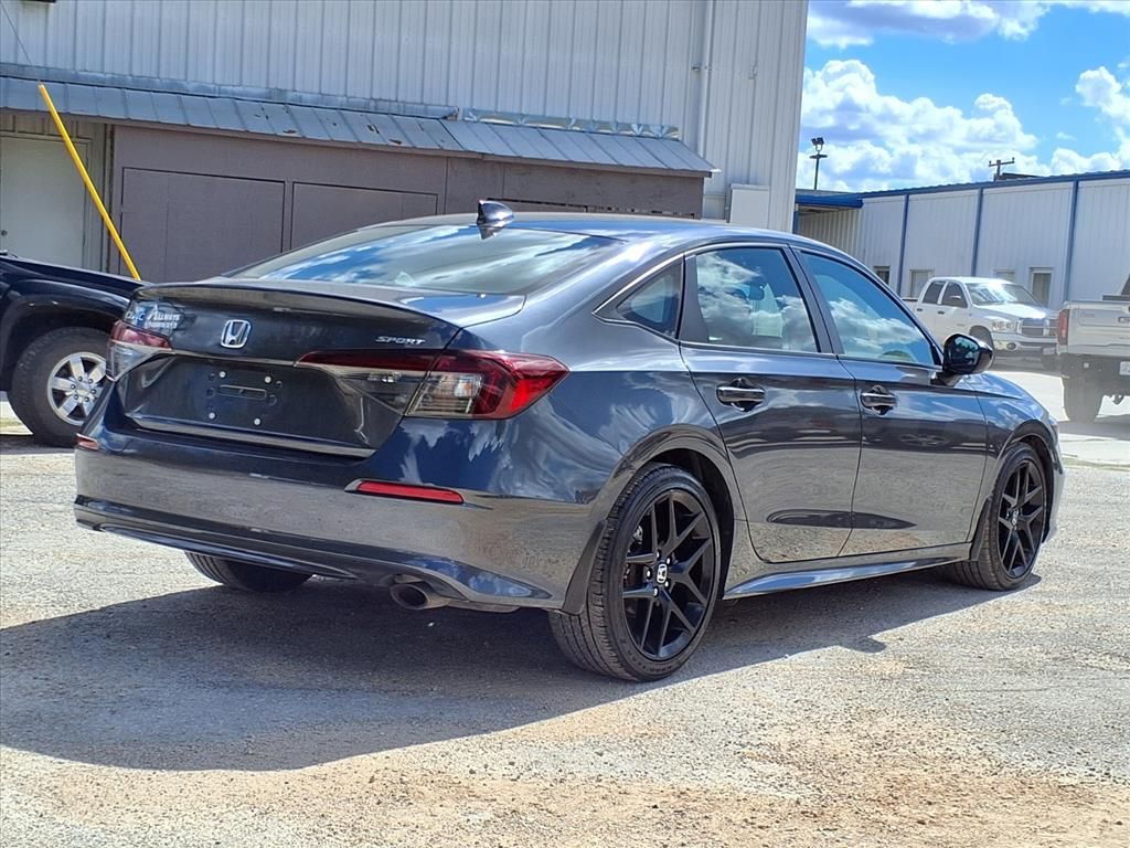 Used Car 2025 Honda Civic  Sport For Sale Under $25,000 In Pleasanton, Texas