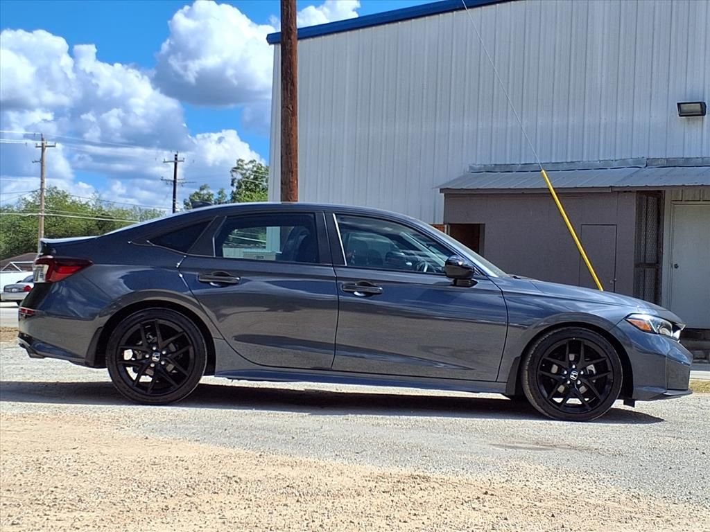 Used Car 2025 Honda Civic  Sport For Sale Under $25,000 In Pleasanton, Texas