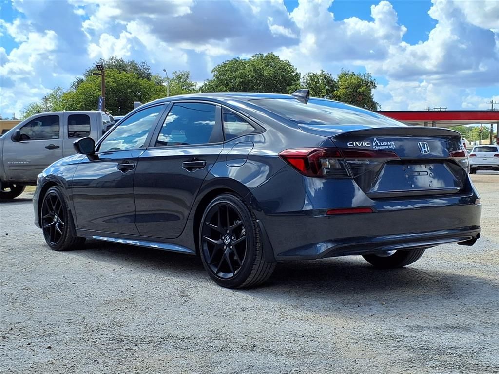 Used Car 2025 Honda Civic  Sport For Sale Under $25,000 In Pleasanton, Texas