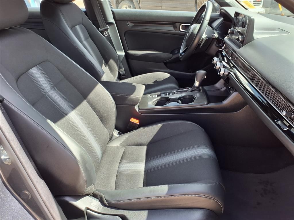 Used Car 2025 Honda Civic  Sport For Sale Under $25,000 In Pleasanton, Texas