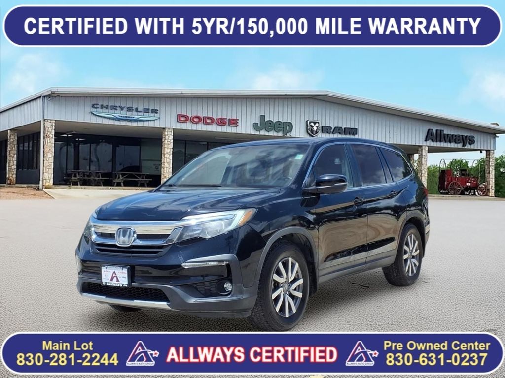 Used Car 2020 Honda Pilot  Ex-l For Sale Under $25,000 In Pleasanton, Texas
