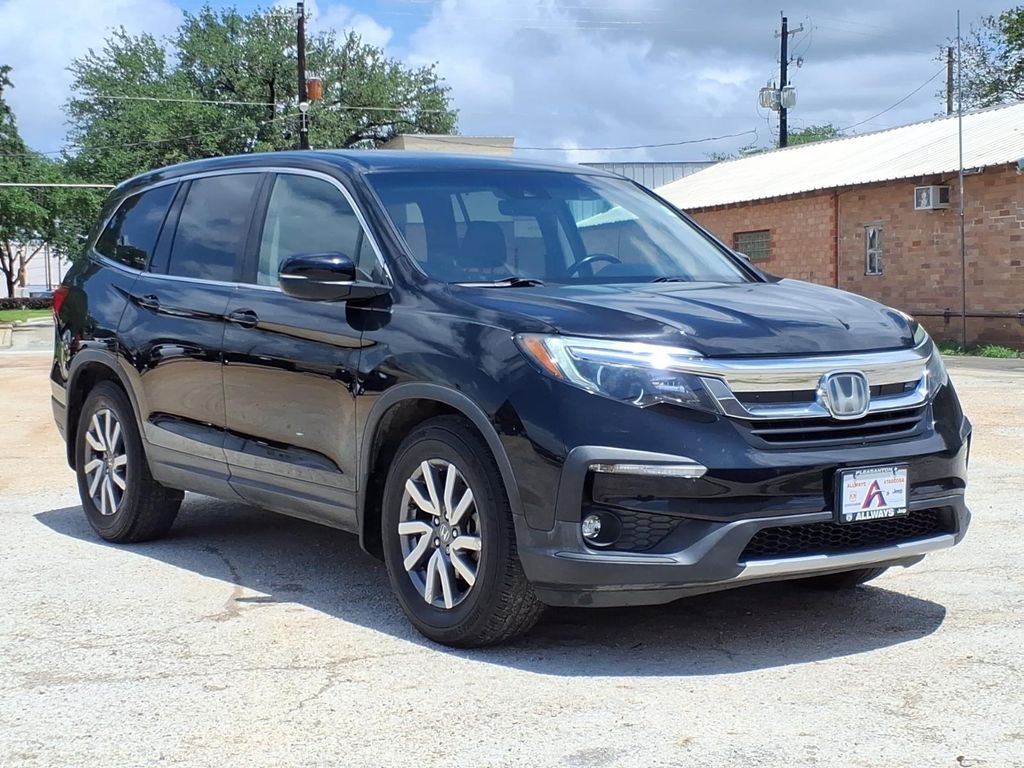 Used Car 2020 Honda Pilot  Ex-l For Sale Under $25,000 In Pleasanton, Texas