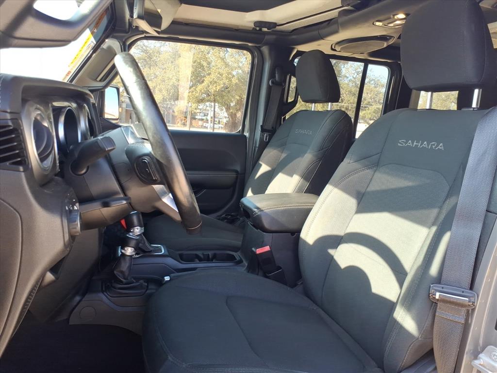 Used Car 2021 Jeep Wrangler  Unlimited Sahara For Sale Under $25,000 In Pleasanton, Texas