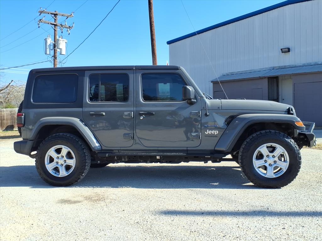 Used Car 2021 Jeep Wrangler  Unlimited Sahara For Sale Under $30,000 In Pleasanton, Texas