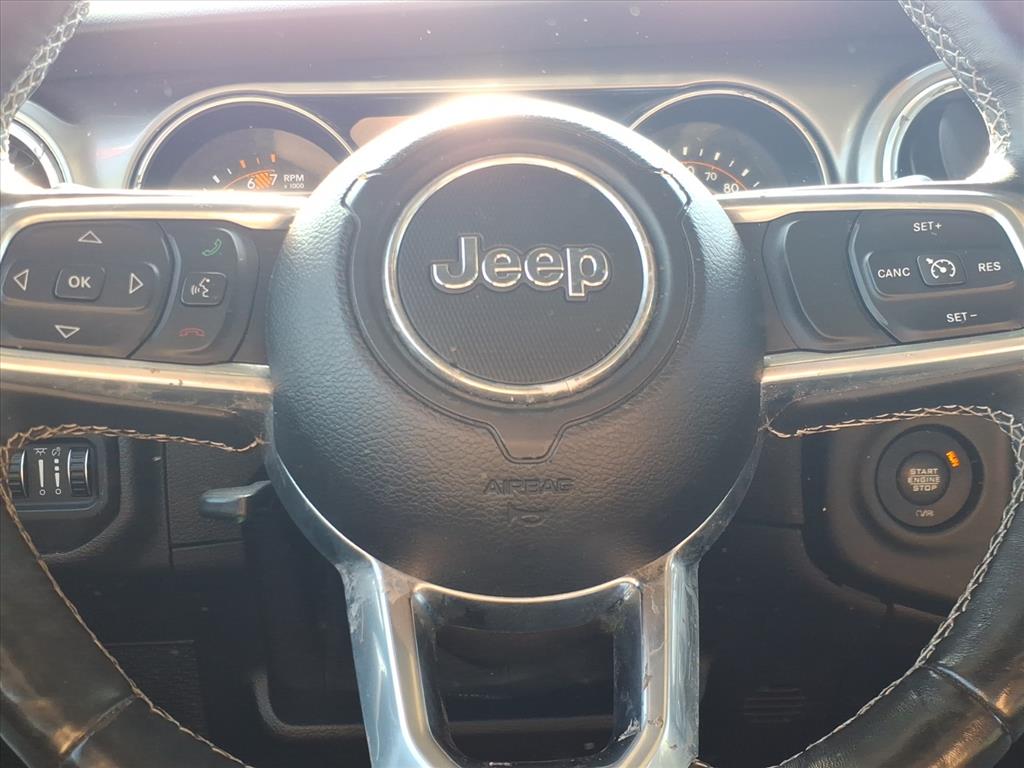 Used Car 2021 Jeep Wrangler  Unlimited Sahara For Sale Under $25,000 In Pleasanton, Texas