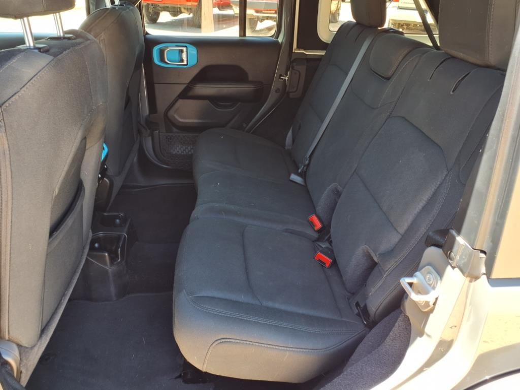 Used Car 2021 Jeep Wrangler  Unlimited Sahara For Sale Under $30,000 In Pleasanton, Texas