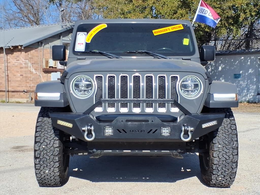Used Car 2021 Jeep Wrangler  Unlimited Sahara For Sale Under $30,000 In Pleasanton, Texas