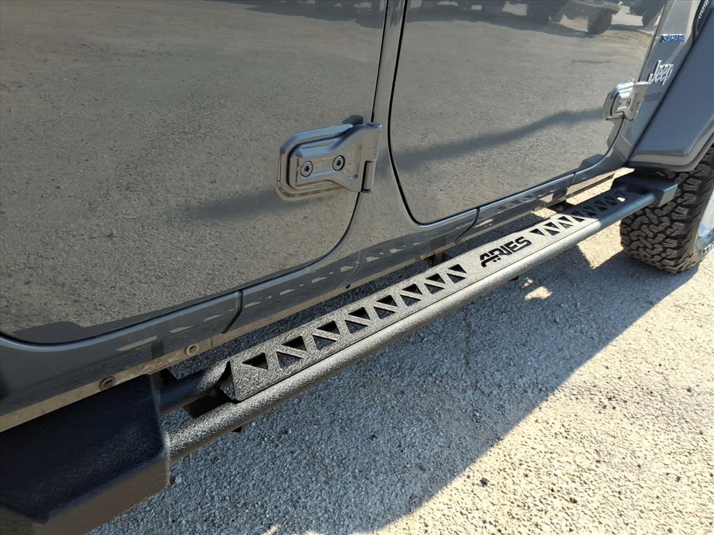 Used Car 2021 Jeep Wrangler  Unlimited Sahara For Sale Under $25,000 In Pleasanton, Texas