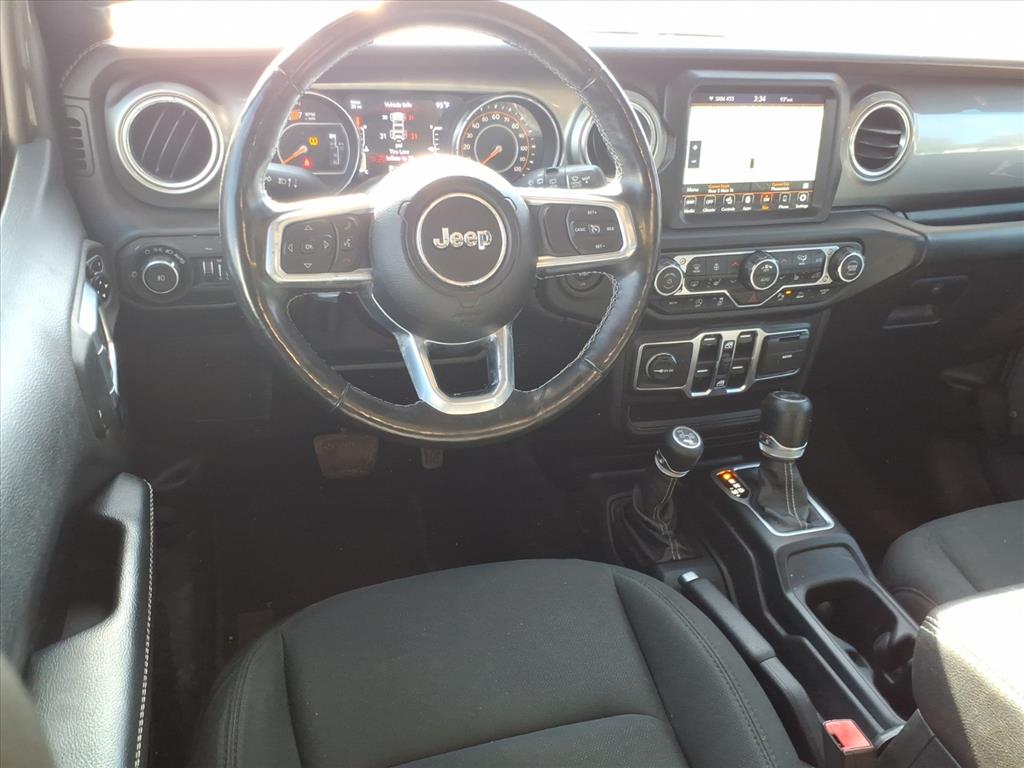 Used Car 2021 Jeep Wrangler  Unlimited Sahara For Sale Under $25,000 In Pleasanton, Texas