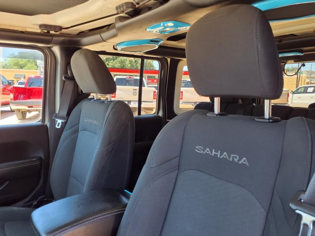 Used Car 2021 Jeep Wrangler  Unlimited Sahara For Sale Under $30,000 In Pleasanton, Texas
