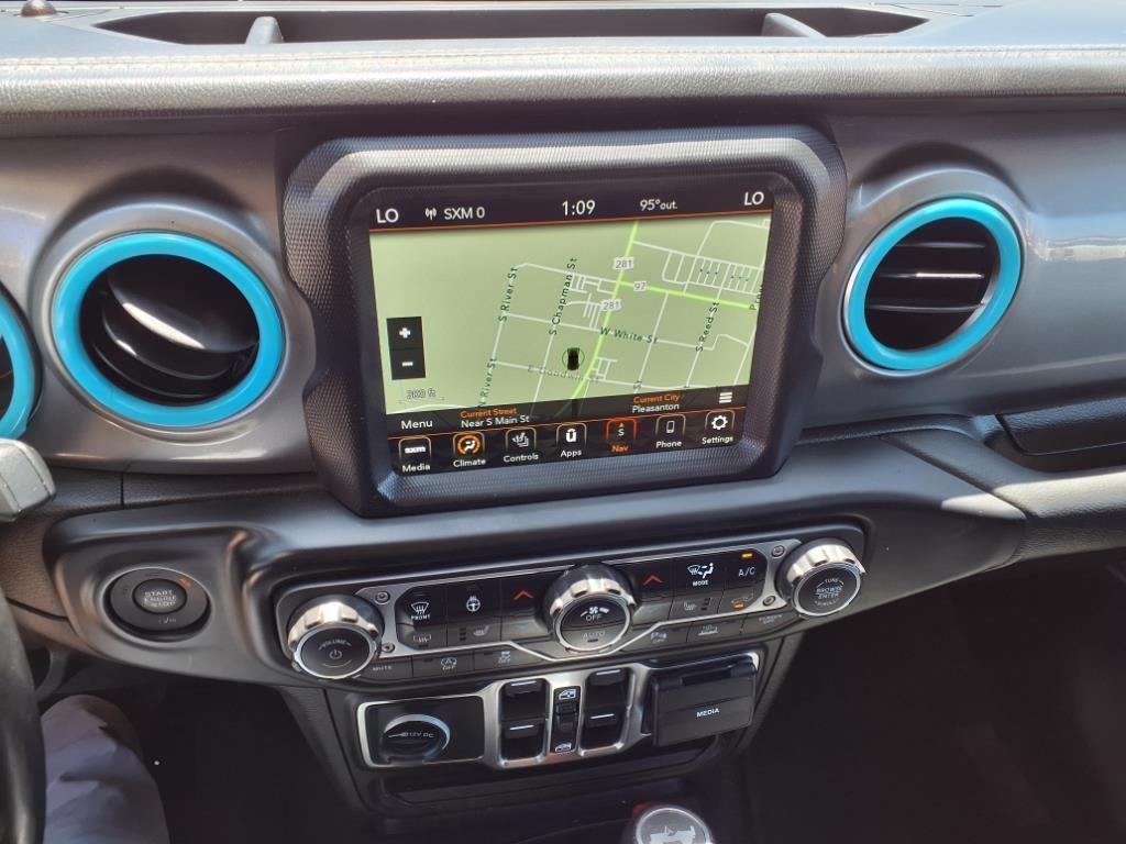 Used Car 2021 Jeep Wrangler  Unlimited Sahara For Sale Under $30,000 In Pleasanton, Texas