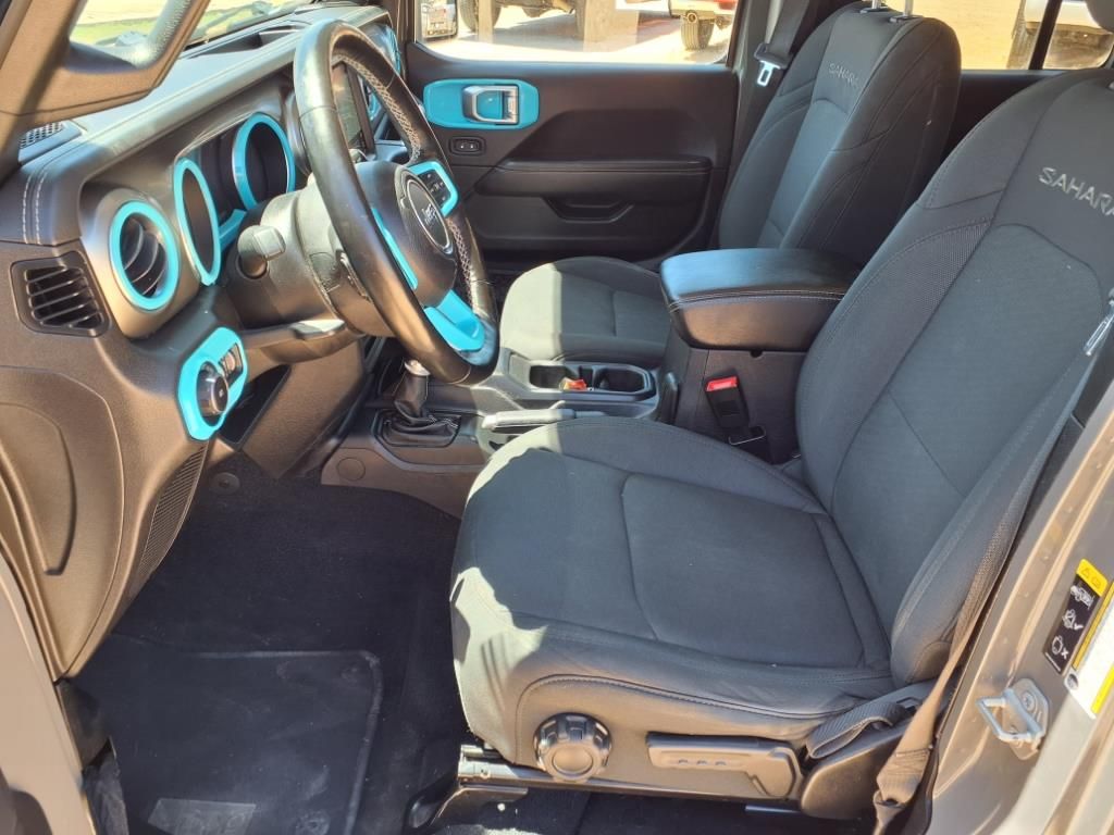 Used Car 2021 Jeep Wrangler  Unlimited Sahara For Sale Under $30,000 In Pleasanton, Texas