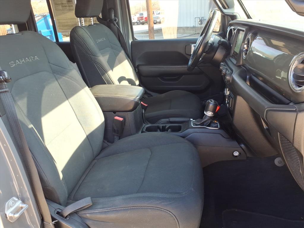 Used Car 2021 Jeep Wrangler  Unlimited Sahara For Sale Under $25,000 In Pleasanton, Texas
