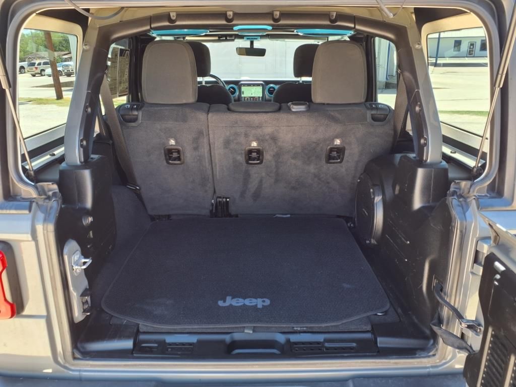 Used Car 2021 Jeep Wrangler  Unlimited Sahara For Sale Under $30,000 In Pleasanton, Texas