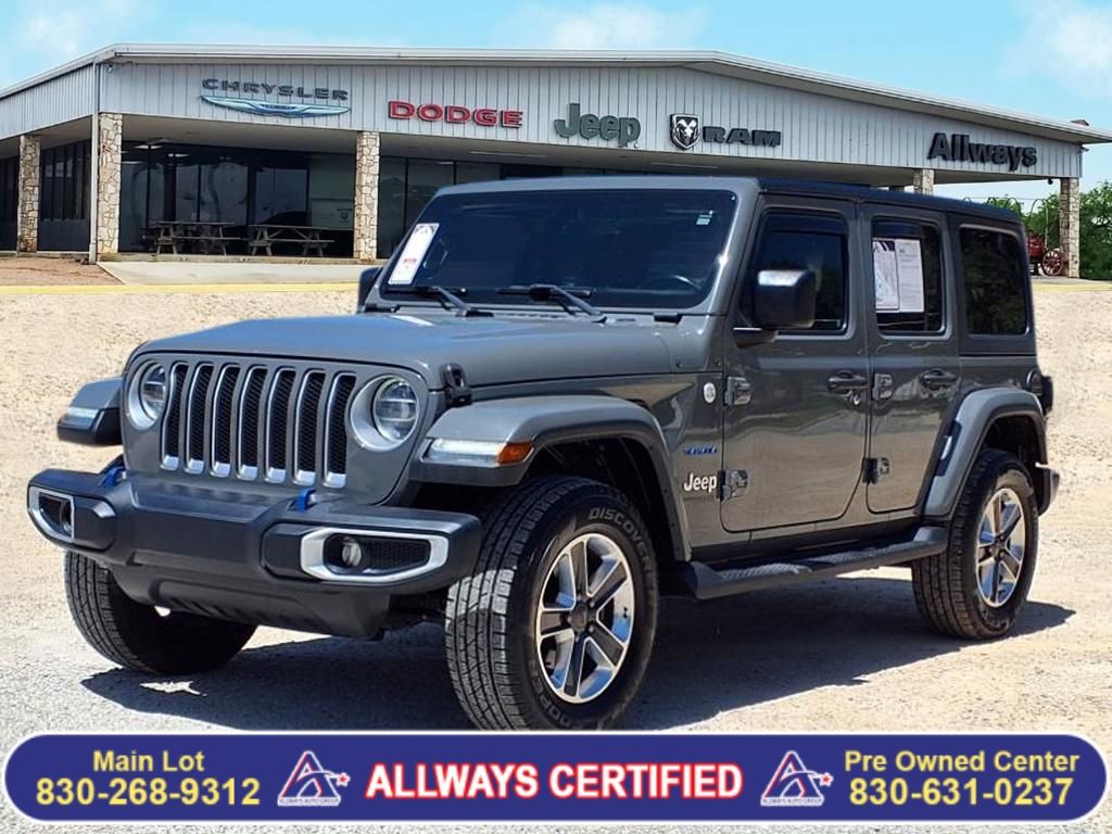 Used Car 2021 Jeep Wrangler  Unlimited Sahara For Sale Under $30,000 In Pleasanton, Texas