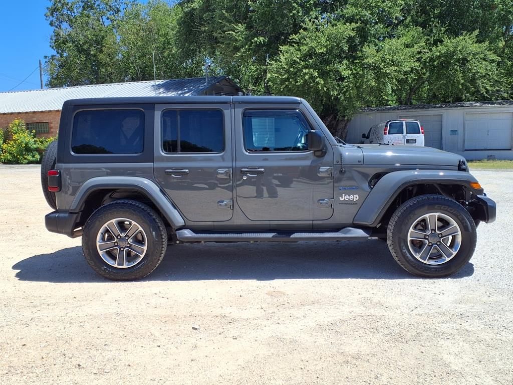 Used Car 2021 Jeep Wrangler  Unlimited Sahara For Sale Under $30,000 In Pleasanton, Texas