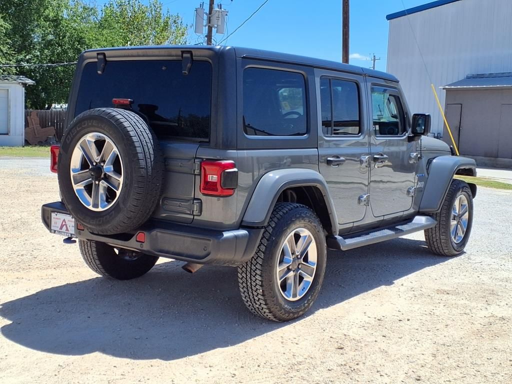 Used Car 2021 Jeep Wrangler  Unlimited Sahara For Sale Under $30,000 In Pleasanton, Texas