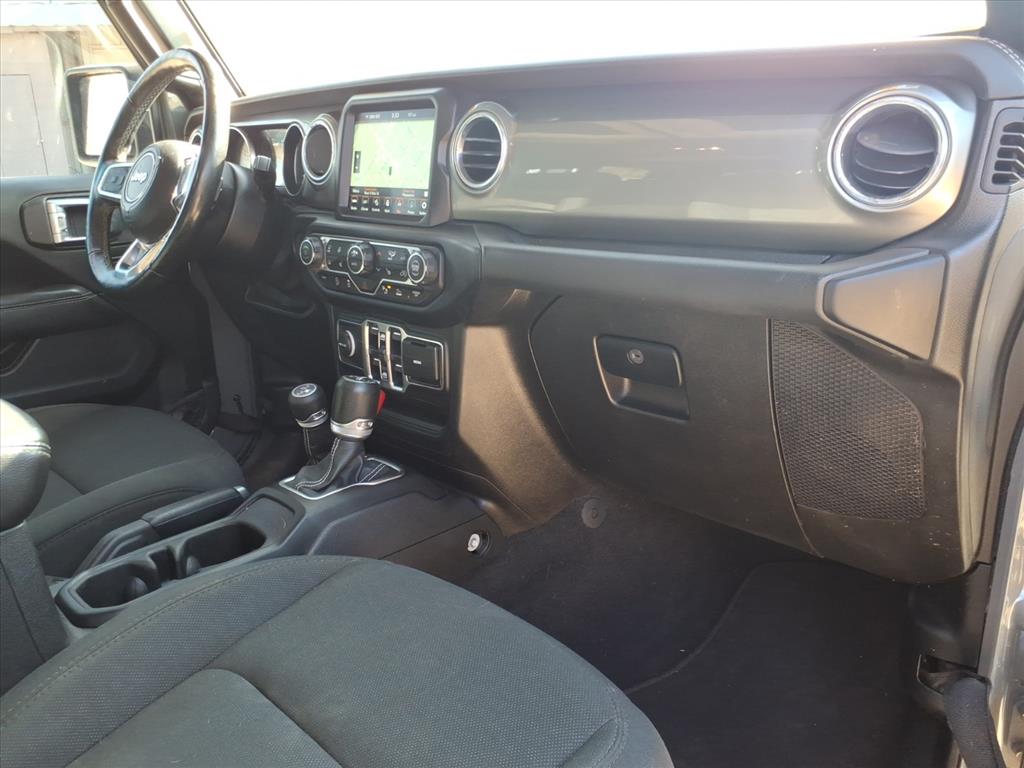 Used Car 2021 Jeep Wrangler  Unlimited Sahara For Sale Under $25,000 In Pleasanton, Texas