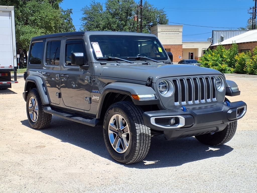 Used Car 2021 Jeep Wrangler  Unlimited Sahara For Sale Under $30,000 In Pleasanton, Texas