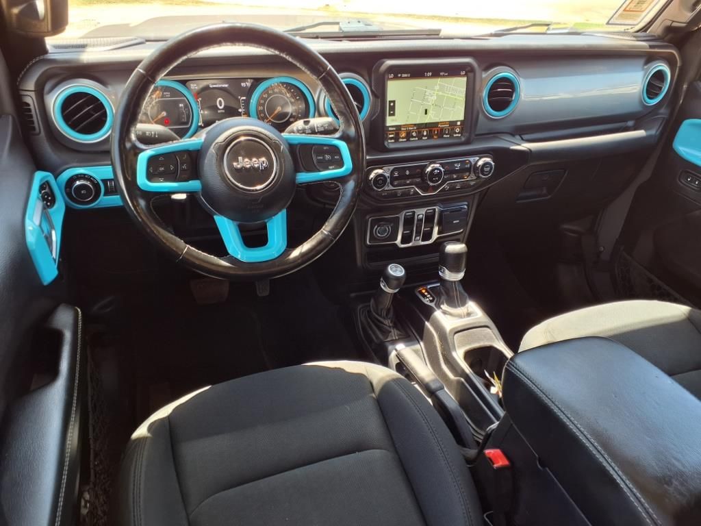 Used Car 2021 Jeep Wrangler  Unlimited Sahara For Sale Under $30,000 In Pleasanton, Texas