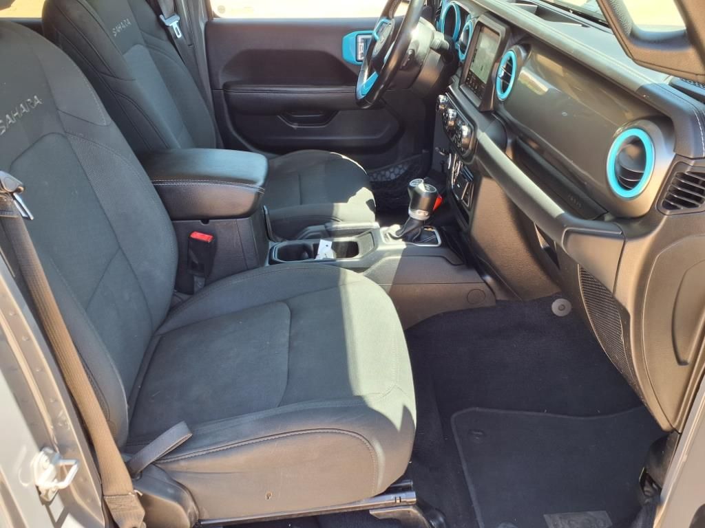 Used Car 2021 Jeep Wrangler  Unlimited Sahara For Sale Under $30,000 In Pleasanton, Texas