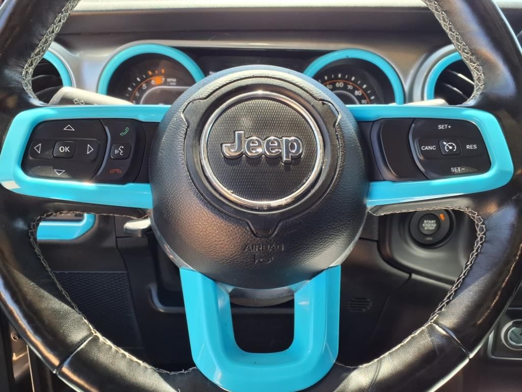 Used Car 2021 Jeep Wrangler  Unlimited Sahara For Sale Under $30,000 In Pleasanton, Texas