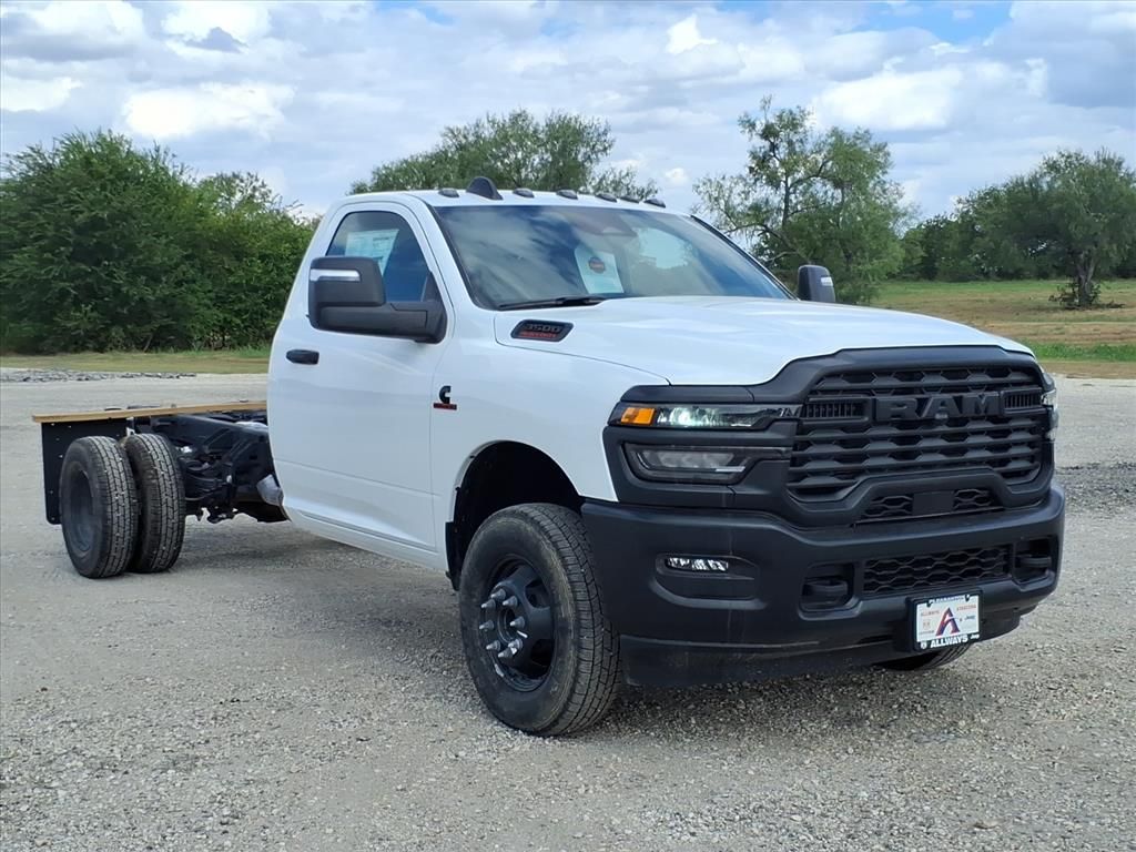 New Car 2025 Ram 3500 Chassis  Tradesman For Sale Under $70,000 In Pleasanton, Texas