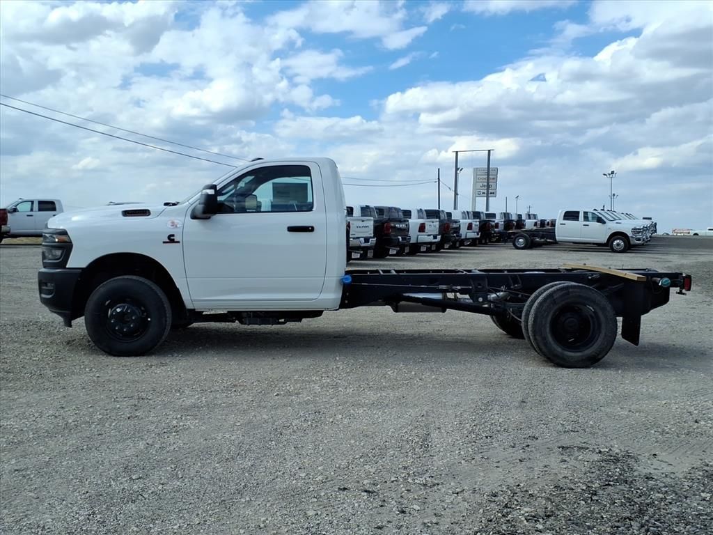 New Car 2025 Ram 3500 Chassis  Tradesman For Sale Under $70,000 In Pleasanton, Texas