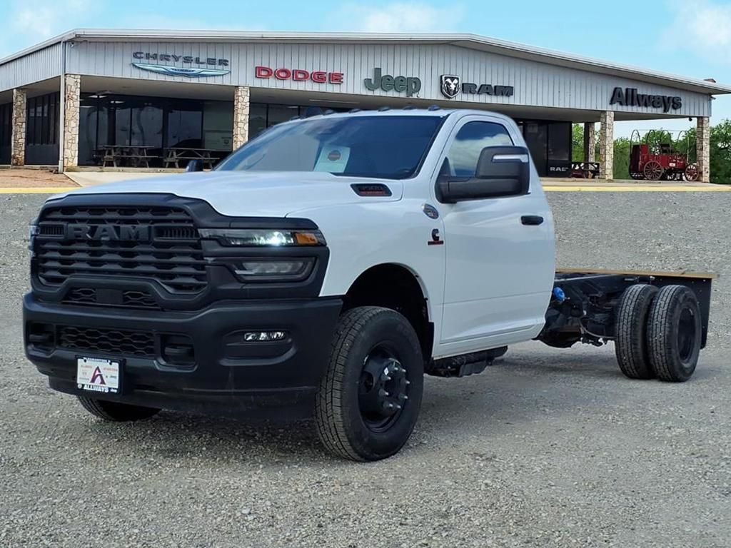 New Car 2025 Ram 3500 Chassis  Tradesman For Sale Under $70,000 In Pleasanton, Texas