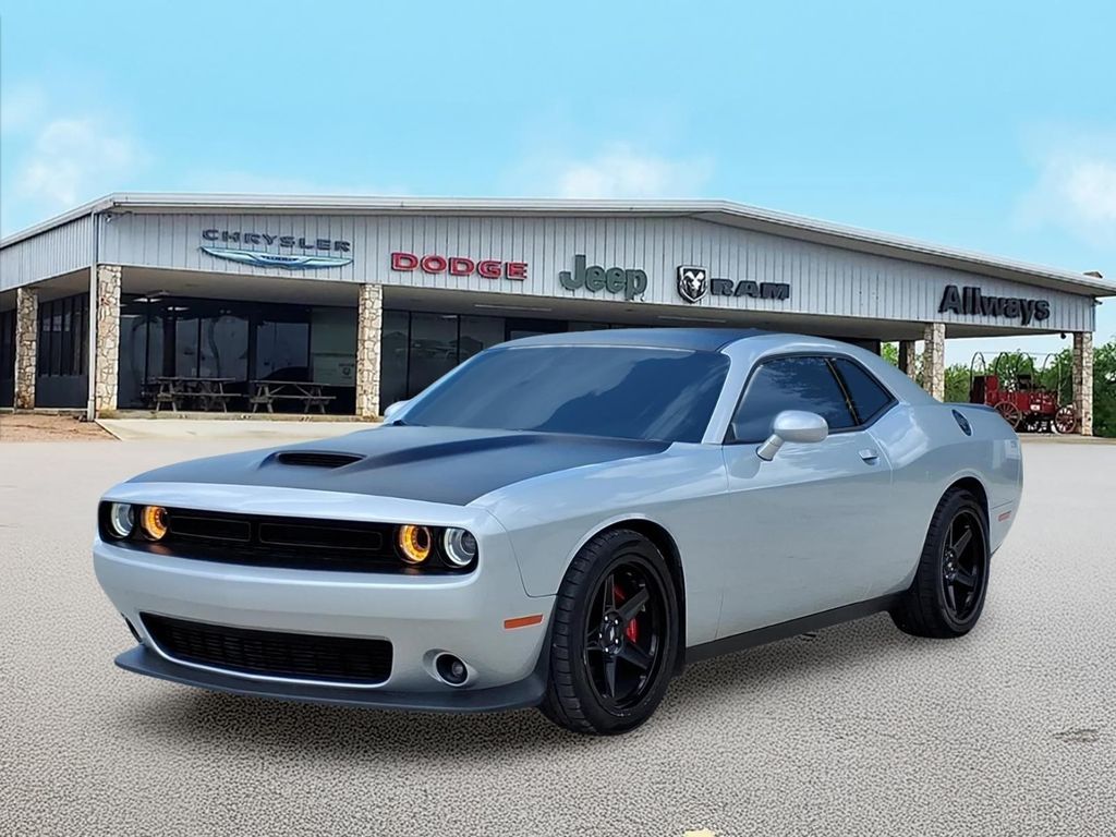 Used Car 2021 Dodge Challenger  R/t Scat Pack For Sale Under $50,000 In Pleasanton, Texas