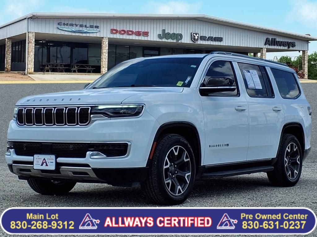 Used Car 2023 Jeep Wagoneer  Series Iii For Sale Under $60,000 In Pleasanton, Texas