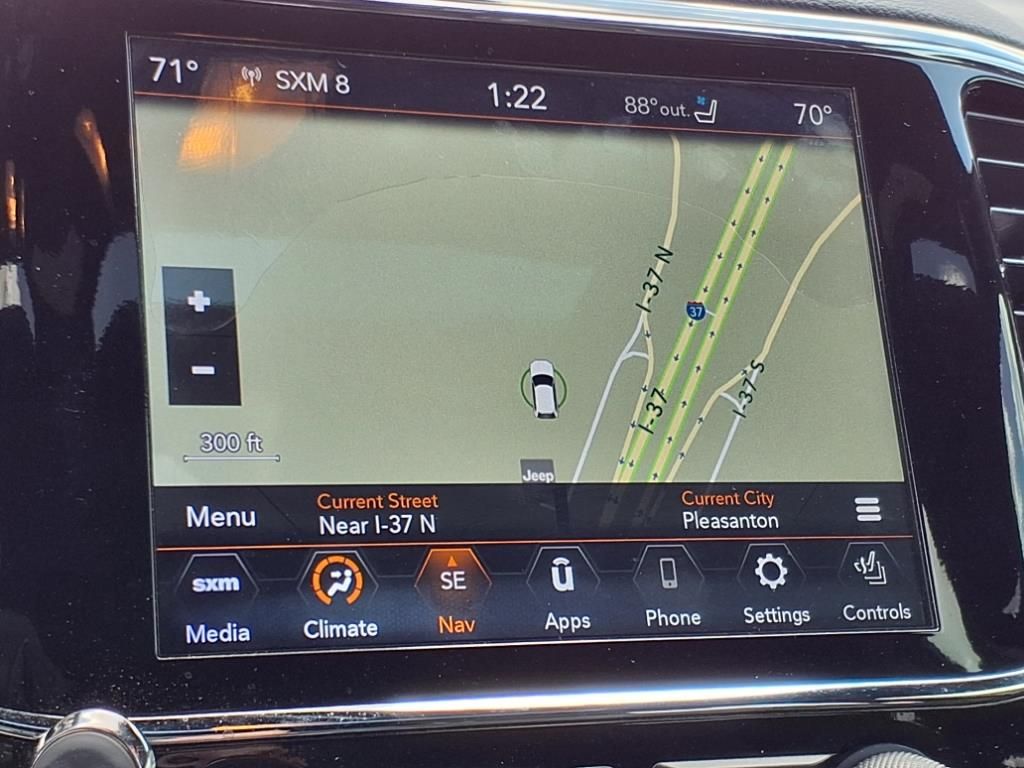 Used Car 2020 Jeep Grand Cherokee  Trailhawk For Sale Under $30,000 In Pleasanton, Texas